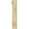 Ekena Millwork Traditional Slat Rough Sawn Bracket w/ Offset Brace, Douglas Fir, 6"W x 28"D x 36"H BKT0604X28X36TRA06RDF - alternate 3